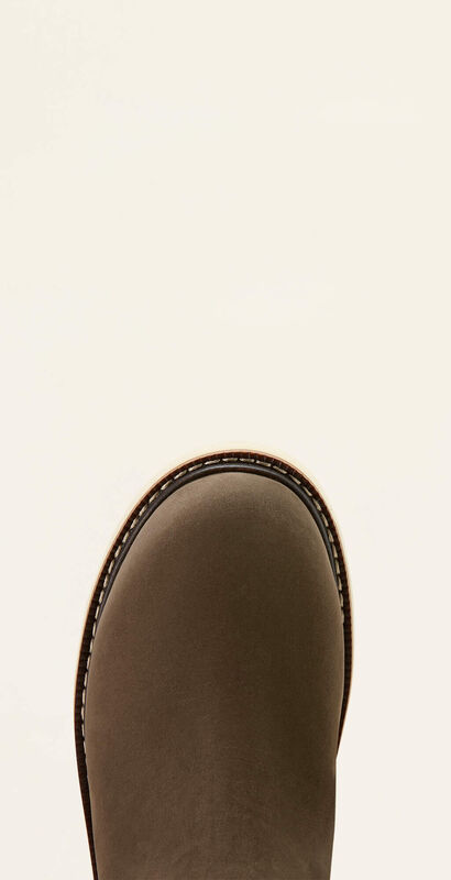 Rebar Wedge Chelsea Waterproof Composite Toe Work Boot Toe
